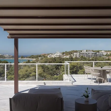 The Vouliagmeni Penthouse Apartment *