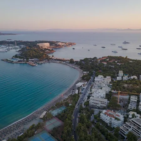 The Vouliagmeni Penthouse Apartment Athens