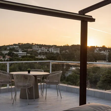 Apartment The Vouliagmeni Penthouse Athens