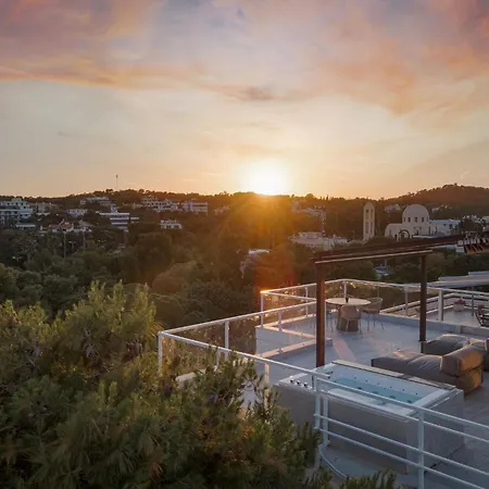 Apartment The Vouliagmeni Penthouse *