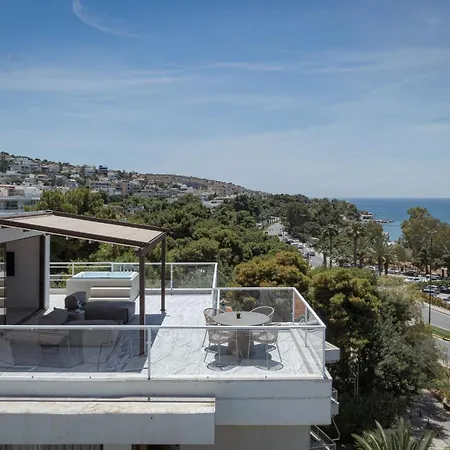 The Vouliagmeni Penthouse Athens