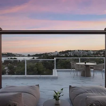The Vouliagmeni Penthouse Athens