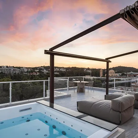 Apartment The Vouliagmeni Penthouse Athens